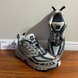 SALOMON ACS PRO Sneaker Trainer Shoes Mens Sz 12